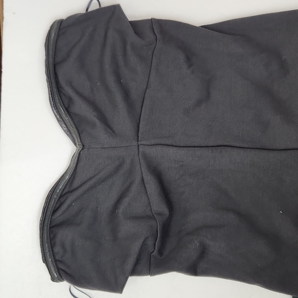 Express Ruched Tube Cocktail Metallic Top - Picture 9 of 15